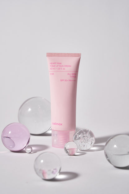 [celimax] HEART PINK TONE UP SUN CREAM 40ml