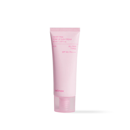 [celimax] HEART PINK TONE UP SUN CREAM 40ml