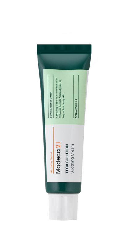 [Madeca21] Teca Solution Soothing Cream 50ml
