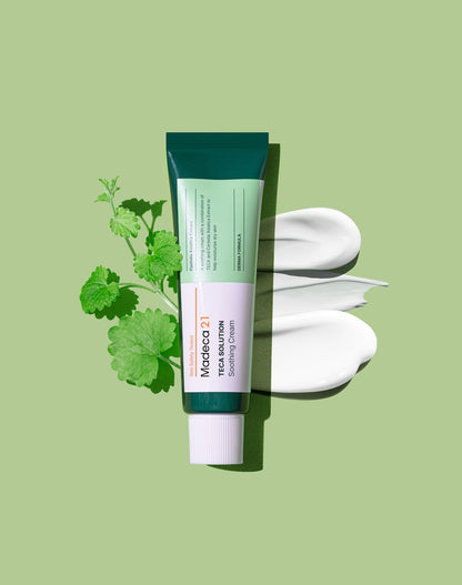 [Madeca21] Teca Solution Soothing Cream 50ml