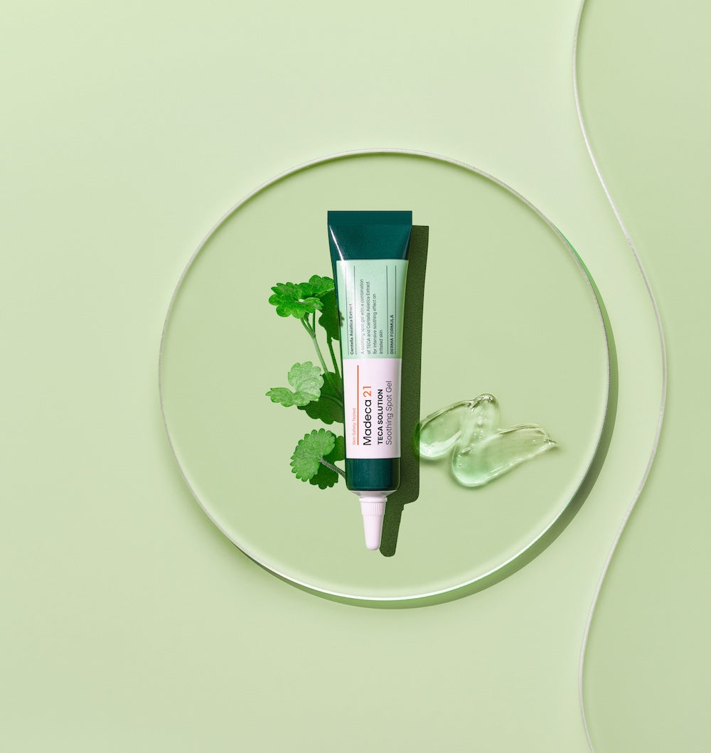 [Madeca21] Teca Solution Soothing Spot Gel 15ml