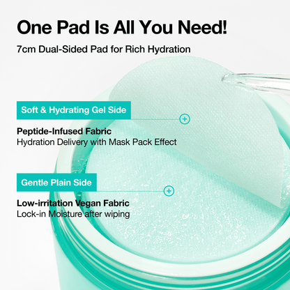 [anua] PDRN 100 Hyaluronic Acid Glow Pad 180ml 60ea