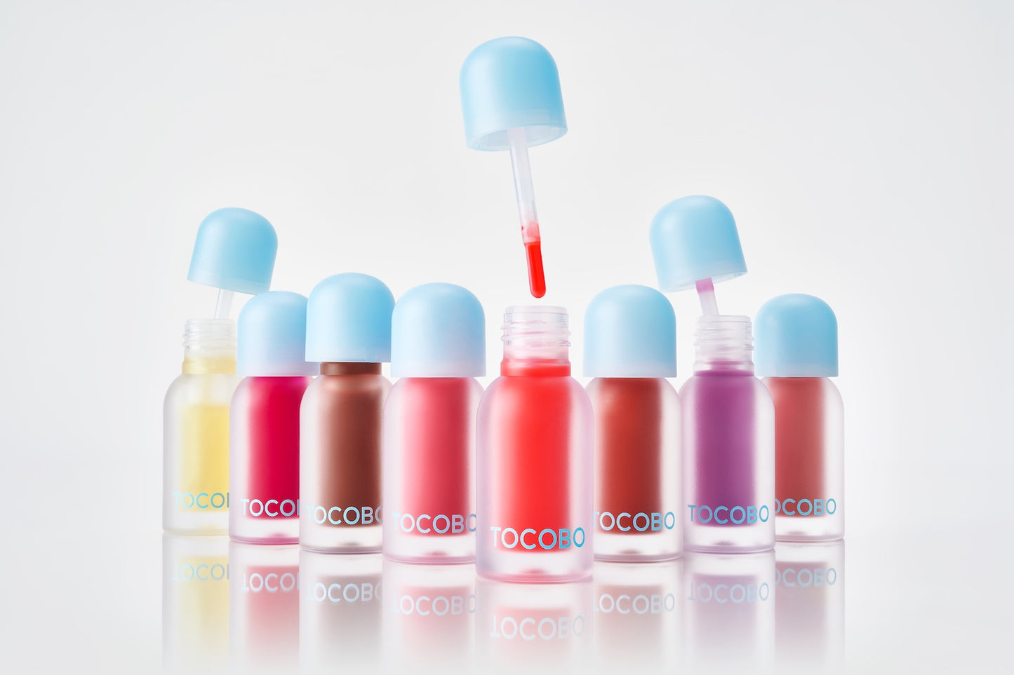 [Tocobo] Juicy Berry Plumping Lip Oil 17 BERRY MILK 4g