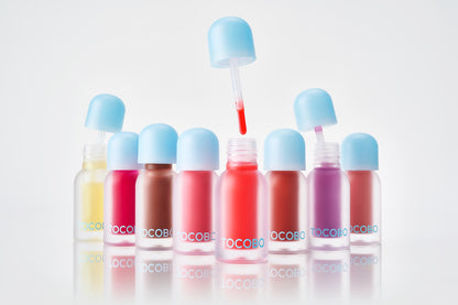 [Tocobo] Juicy Berry Plumping Lip Oil 15 CORAL SODA 4g