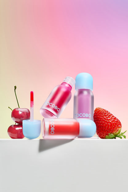 [Tocobo] Juicy Berry Plumping Lip Oil 17 BERRY MILK 4g