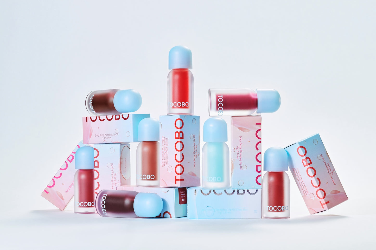 [Tocobo] Juicy Berry Plumping Lip Oil 17 BERRY MILK 4g