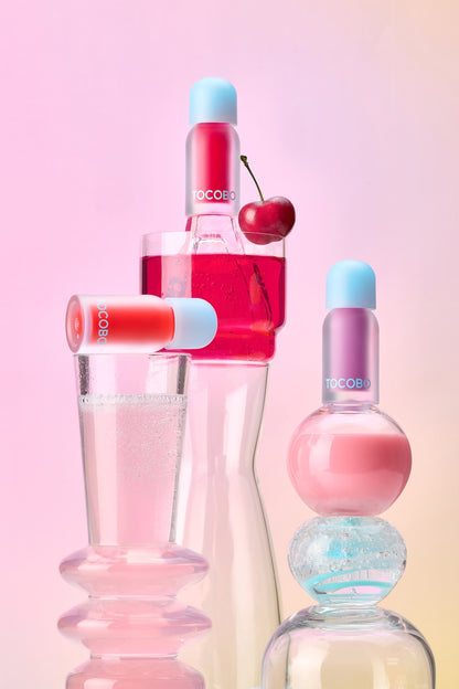 [Tocobo] Juicy Berry Plumping Lip Oil 17 BERRY MILK 4g