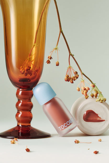 [Tocobo] Juicy Berry Plumping Lip Oil 03 Black Cherry 4g