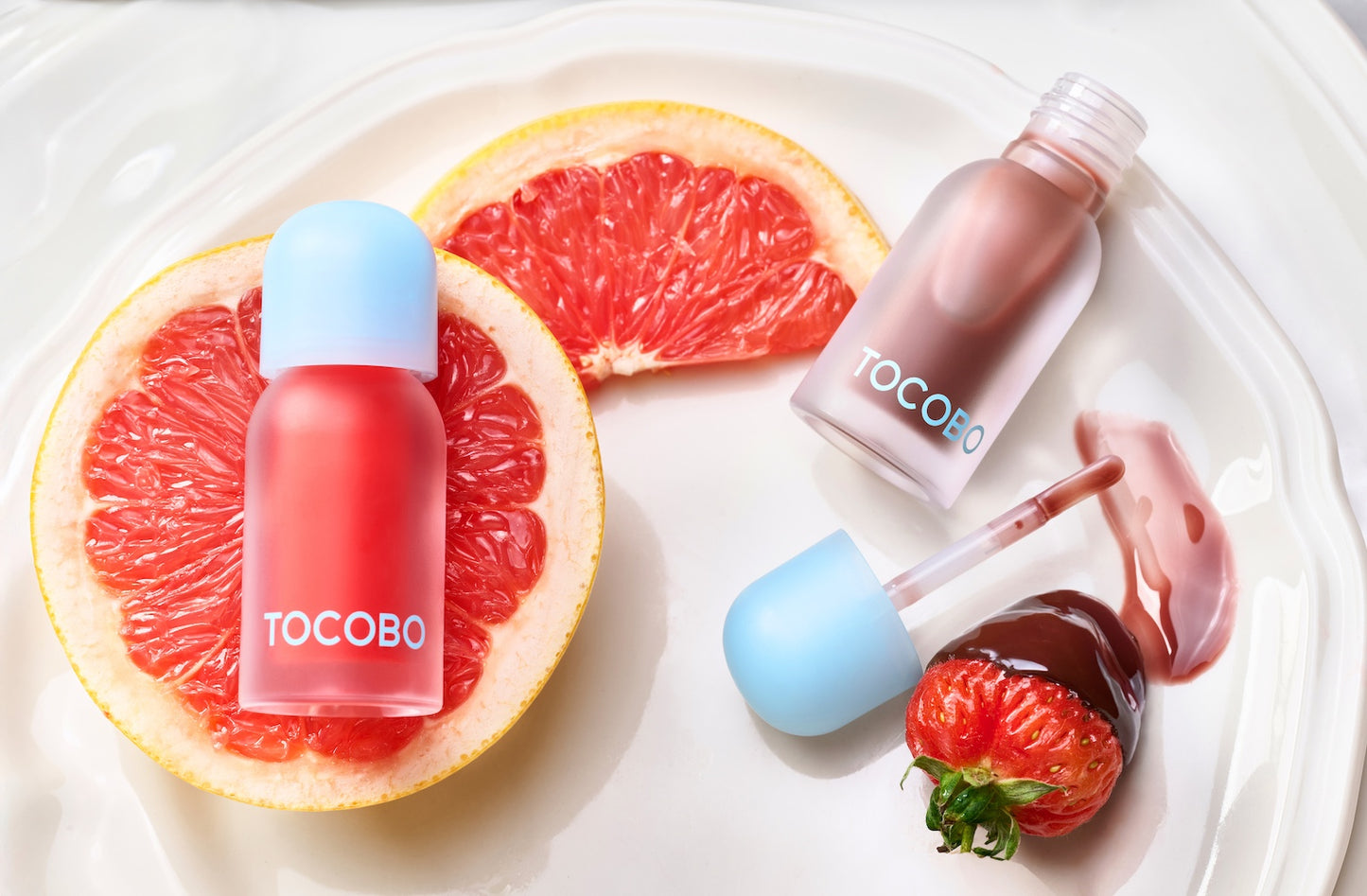 [Tocobo] Juicy Berry Plumping Lip Oil 03 Black Cherry 4g