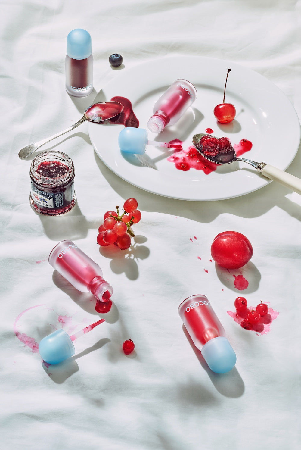 [Tocobo] Juicy Berry Plumping Lip Oil 18 COZY PINK 4g