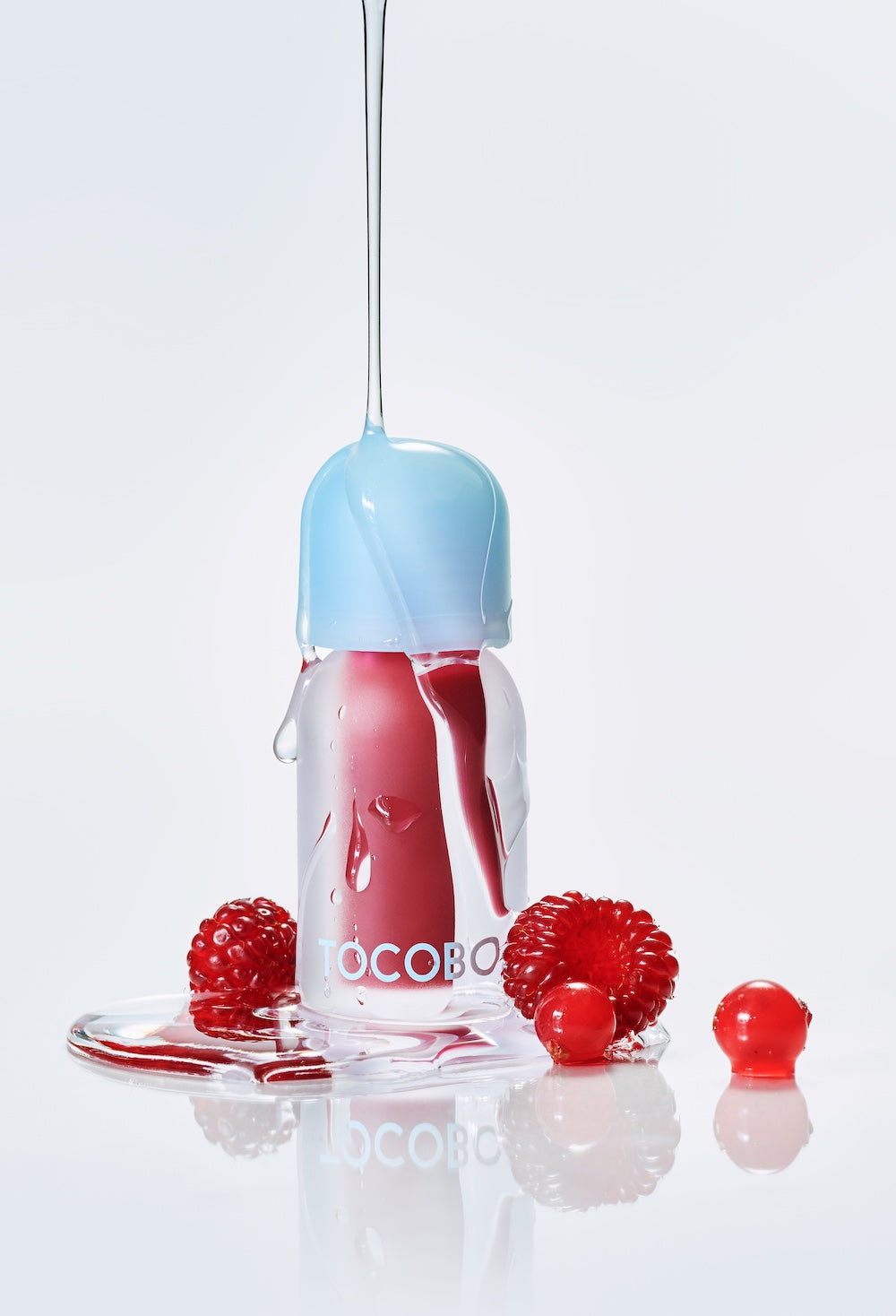 [Tocobo] Juicy Berry Plumping Lip Oil 05 Rosy Girl 4g