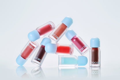 [Tocobo] Juicy Berry Plumping Lip Oil 01 Chill Red 4g