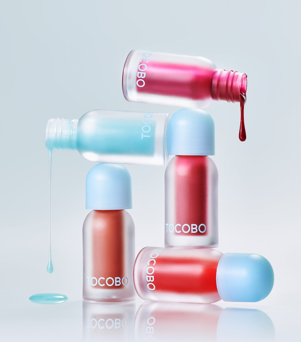 [Tocobo] Juicy Berry Plumping Lip Oil 06 Berry Candy 4g