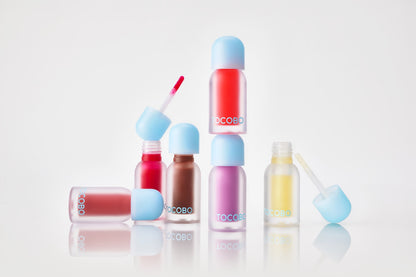 [Tocobo] Juicy Berry Plumping Lip Oil 01 Chill Red 4g