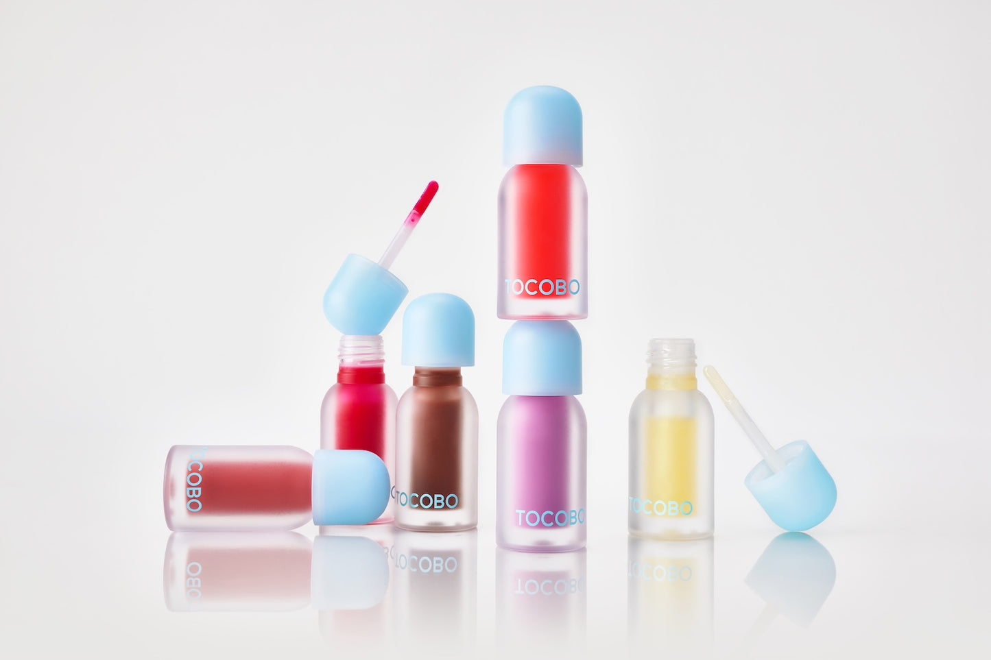 [Tocobo] Juicy Berry Plumping Lip Oil 02 Berry Brandy 4g