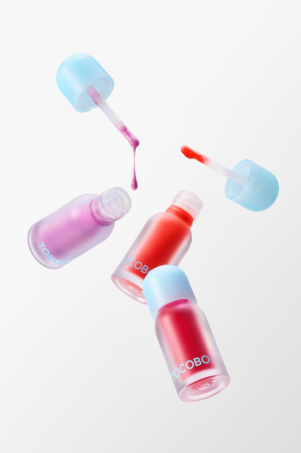 [Tocobo] Juicy Berry Plumping Lip Oil 05 Rosy Girl 4g