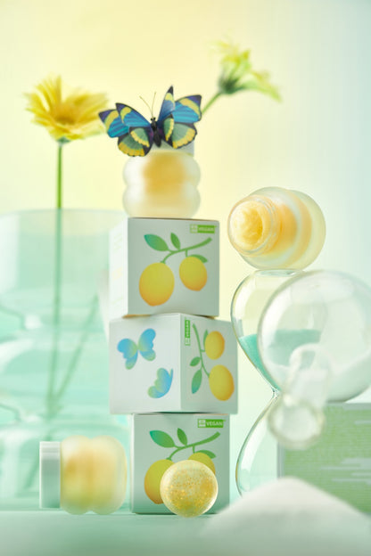 [Tocobo] Lemon Sugar Scrub Lip Mask 20ml