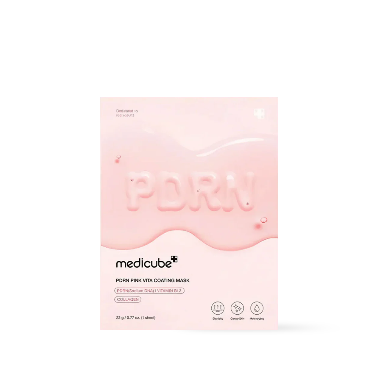 Medicube PDRN Pink Vita Coating Mask