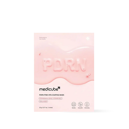 [Medicube] PDRN Pink Vita Coating Mask 1EA