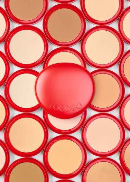 [Tocobo] Apple Dewy Fit Cushion - 6 Colors with Refill Set