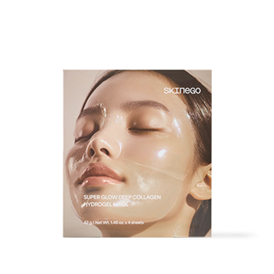 [Skinego] Super Glow Deep Collagen Hydrogel Mask - 2 Size