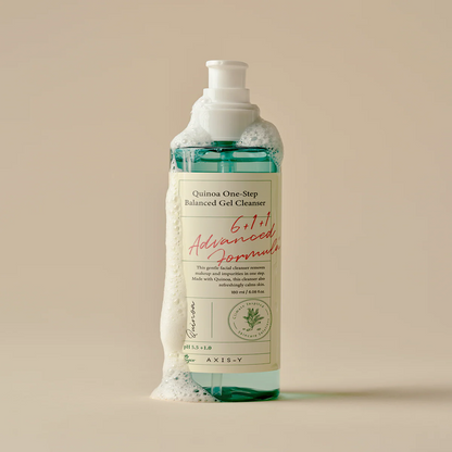 [AXIS-Y] Quinoa One Step Balanced Gel Cleanser 180ml
