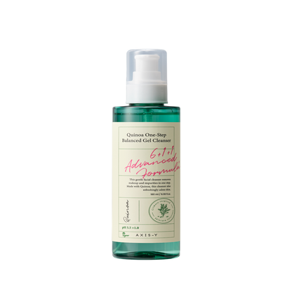 [AXIS-Y] Quinoa One Step Balanced Gel Cleanser 180ml
