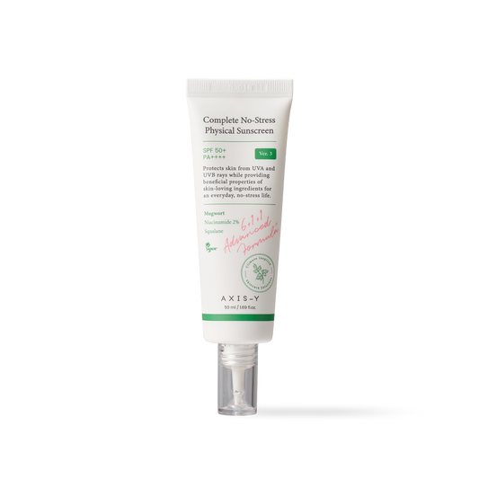 [AXIS-Y] Complete No-Stress Physical Sunscreen 50ml