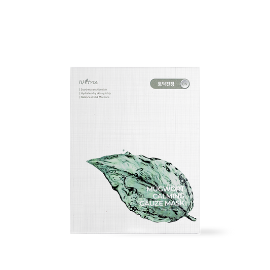 [Isntree] Mugwort Calming Gauze Mask 23g*10ea