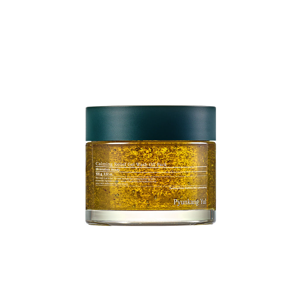 [PyunkangYul] Calming Relief Gel Wash Off Pack 100g