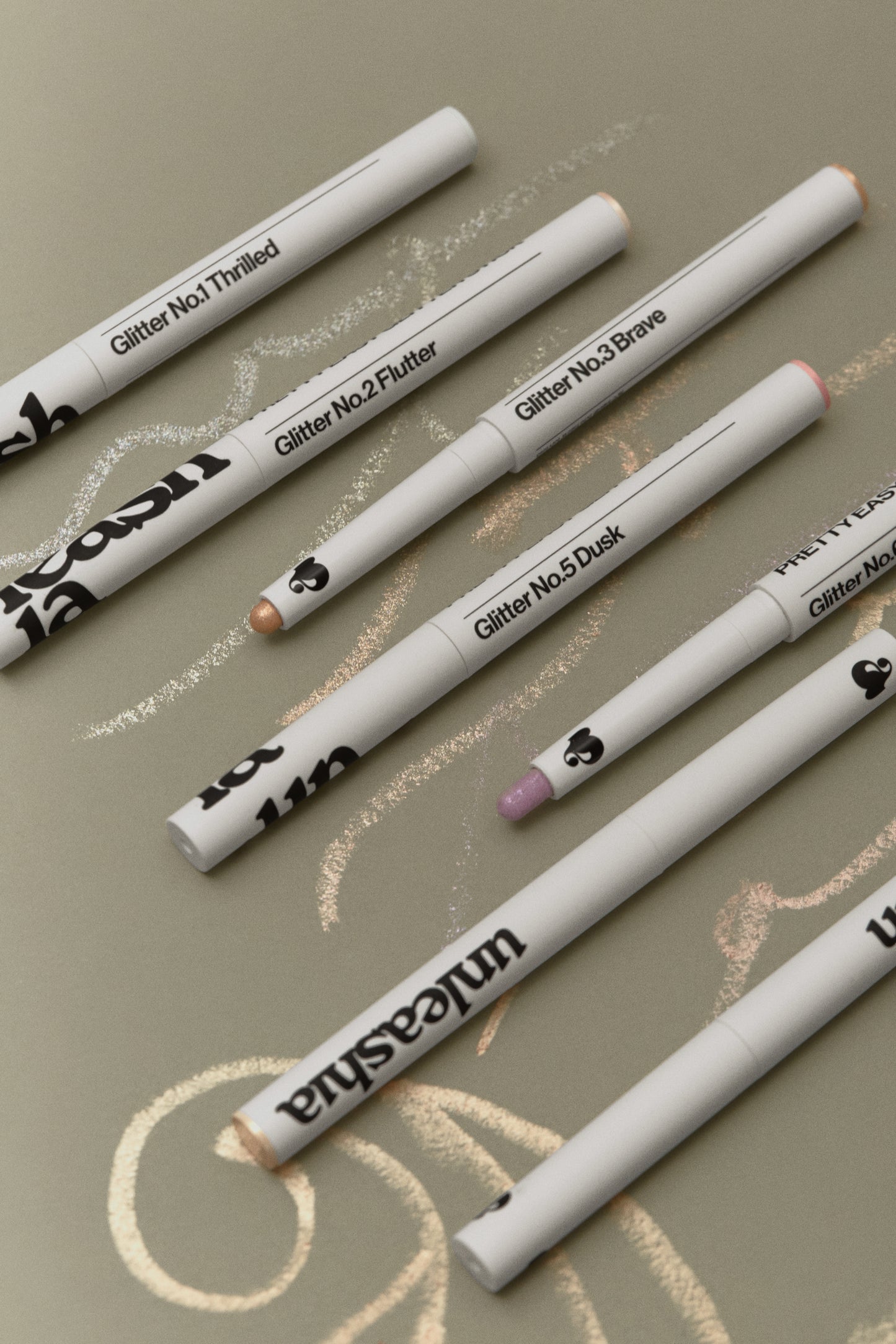 [Unleashia] Pretty Easy Glitter Stick - 7 Colors