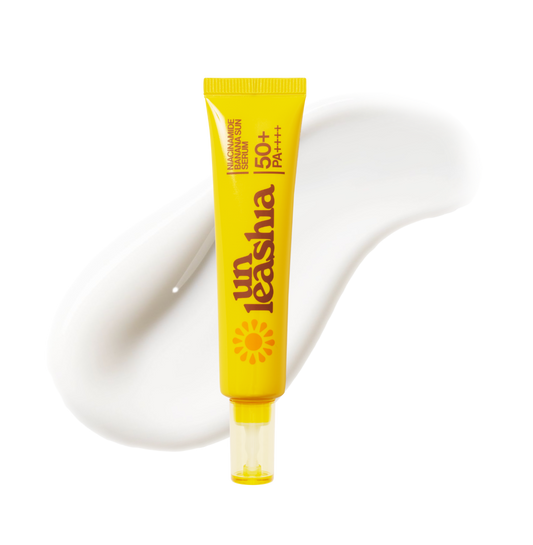 [Unleashia] Unleashia Niacinamide Banana Sun Serum 40ml