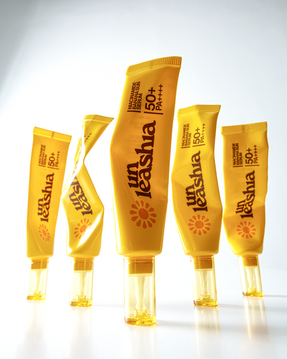 [Unleashia] Unleashia Niacinamide Banana Sun Serum 40ml