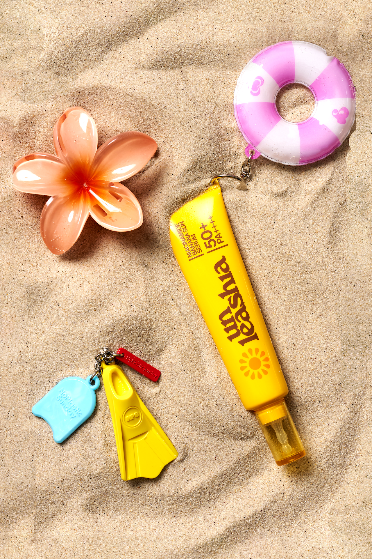 [Unleashia] Unleashia Niacinamide Banana Sun Serum 40ml