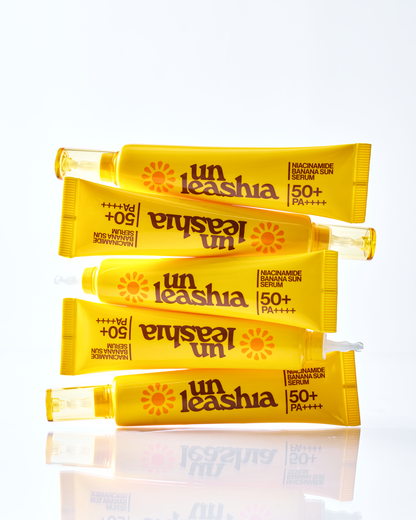 [Unleashia] Unleashia Niacinamide Banana Sun Serum 40ml
