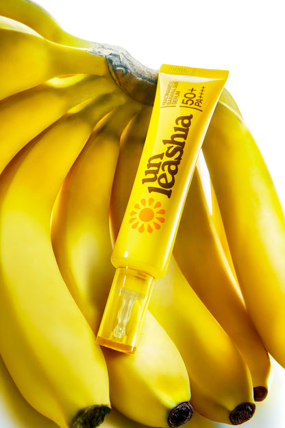 [Unleashia] Unleashia Niacinamide Banana Sun Serum 40ml