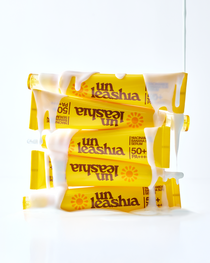 [Unleashia] Unleashia Niacinamide Banana Sun Serum 40ml