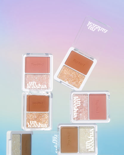 [Unleashia] Tap Me Palette Duo 8.4g - 3 Colors