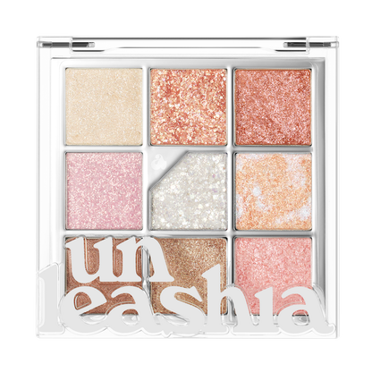 [Unleashia] Glitterpedia Eye Palette No.1 All of Glitter 6.2g