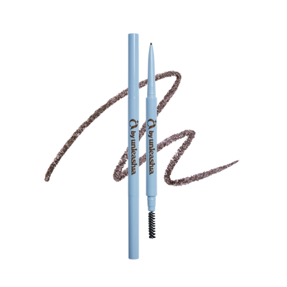 [Unleashia] A by Unleashia Real Fine 1mm Eyebrow Pencil 0.025g - 2 Colors