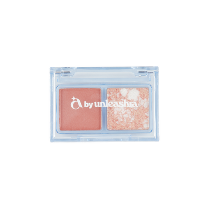 [Unleashia] A by Unleashia Cotton Candy Face Palette 1.3g - 6 Colors