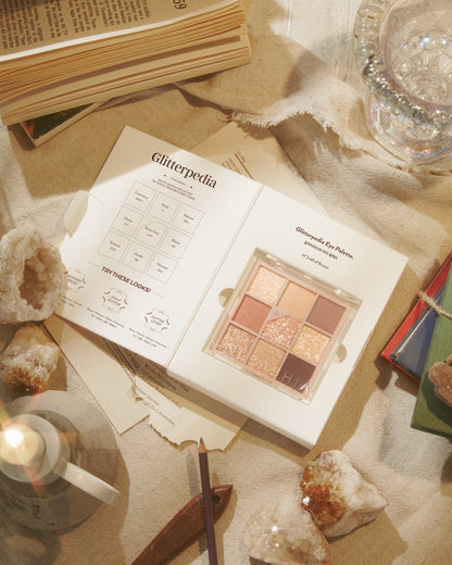 [Unleashia] Glitterpedia Eye Palette No.1 All of Glitter 6.2g