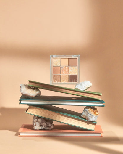 [Unleashia] Glitterpedia Eye Palette No.1 All of Glitter 6.2g