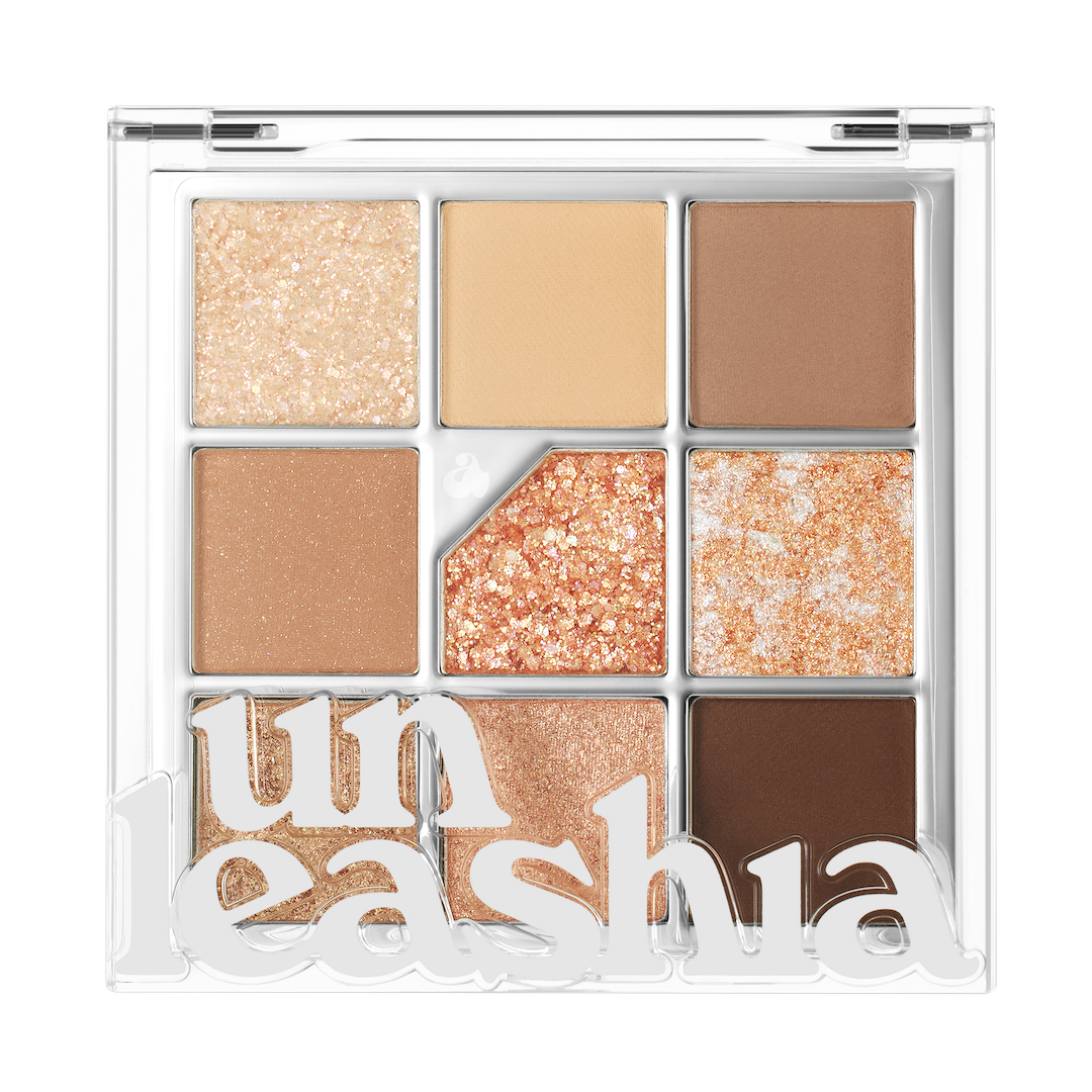 [Unleashia] Glitterpedia Eye Palette No.1 All of Glitter 6.2g