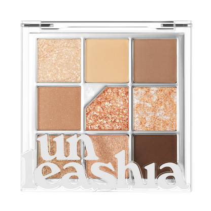 [Unleashia] Glitterpedia Eye Palette No.1 All of Glitter 6.2g