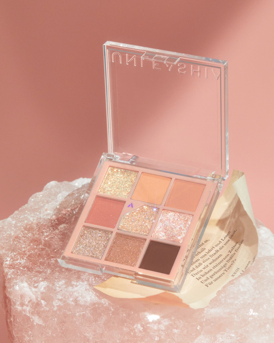[Unleashia] Glitterpedia Eye Palette No.1 All of Glitter 6.2g