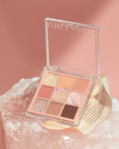 [Unleashia] Glitterpedia Eye Palette No.1 All of Glitter 6.2g