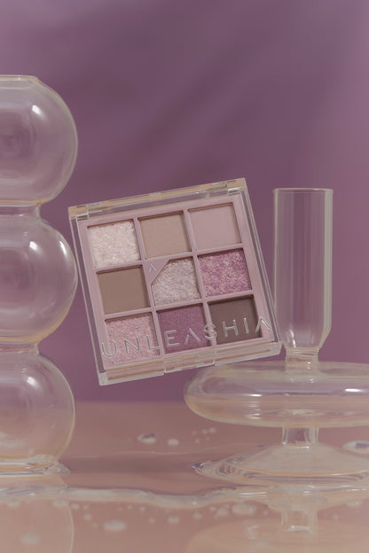[Unleashia] Glitterpedia Eye Palette No.1 All of Glitter 6.2g