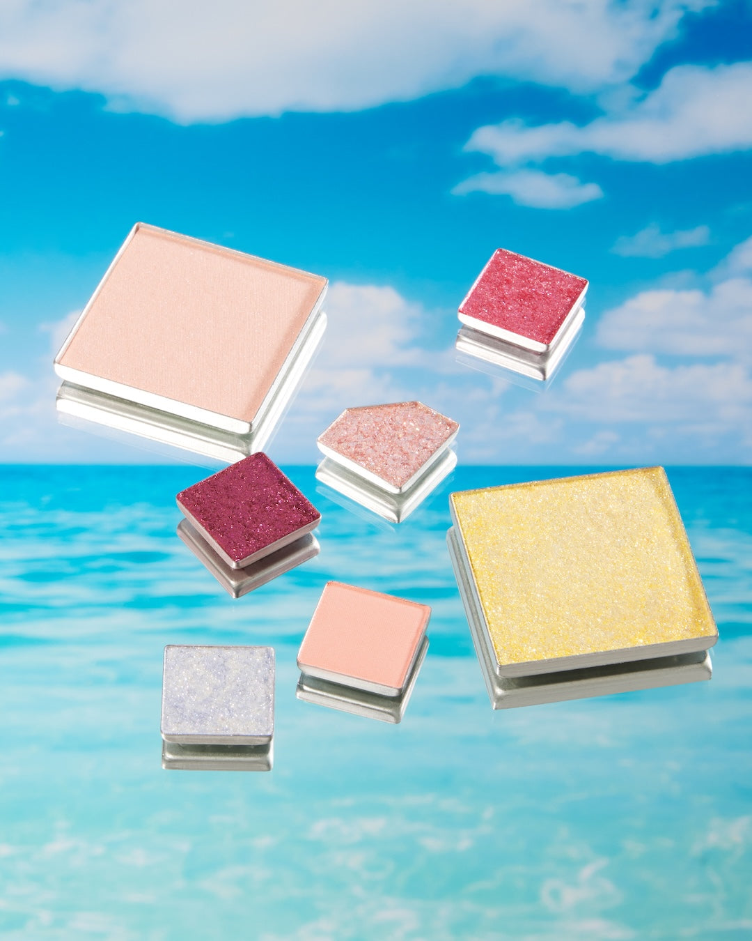 [Unleashia] Glitterpedia Eye Palette No.1 All of Glitter 6.2g