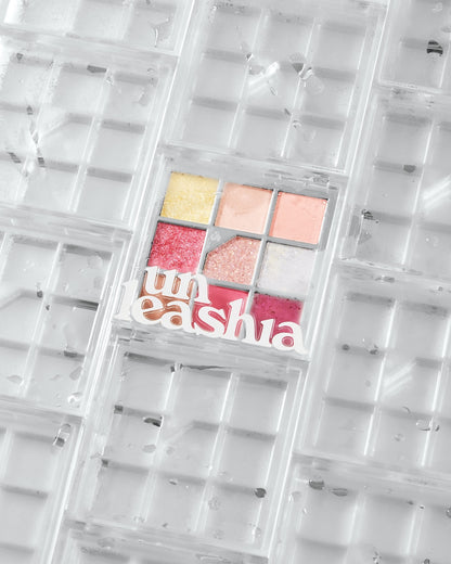 [Unleashia] Glitterpedia Eye Palette No.1 All of Glitter 6.2g